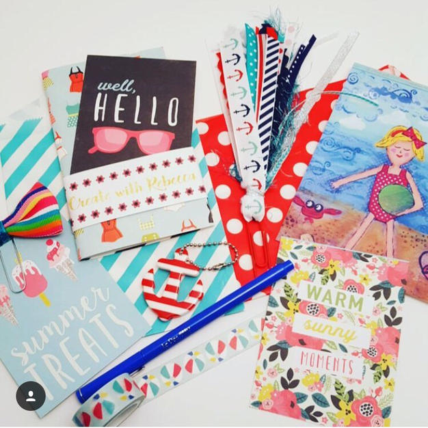 At the Beach Stationery/ Planner Kit