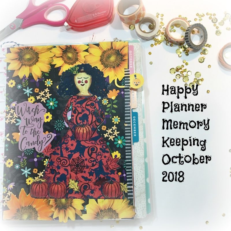October Happy Planner Process Video and October Printables – Create ...