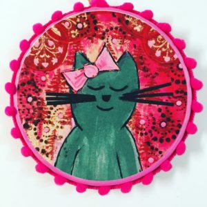 Maggie Cat Ornament