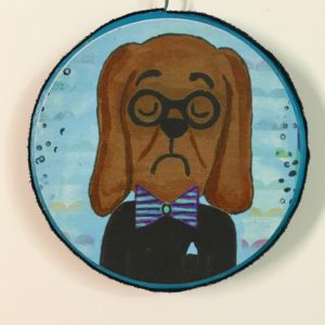 Harry the Hound Dog Ornament