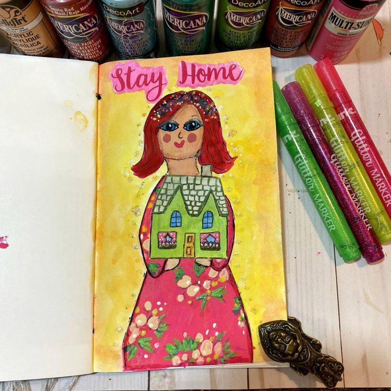 Creative Junk Journaling Introduction – Create with Rebecca