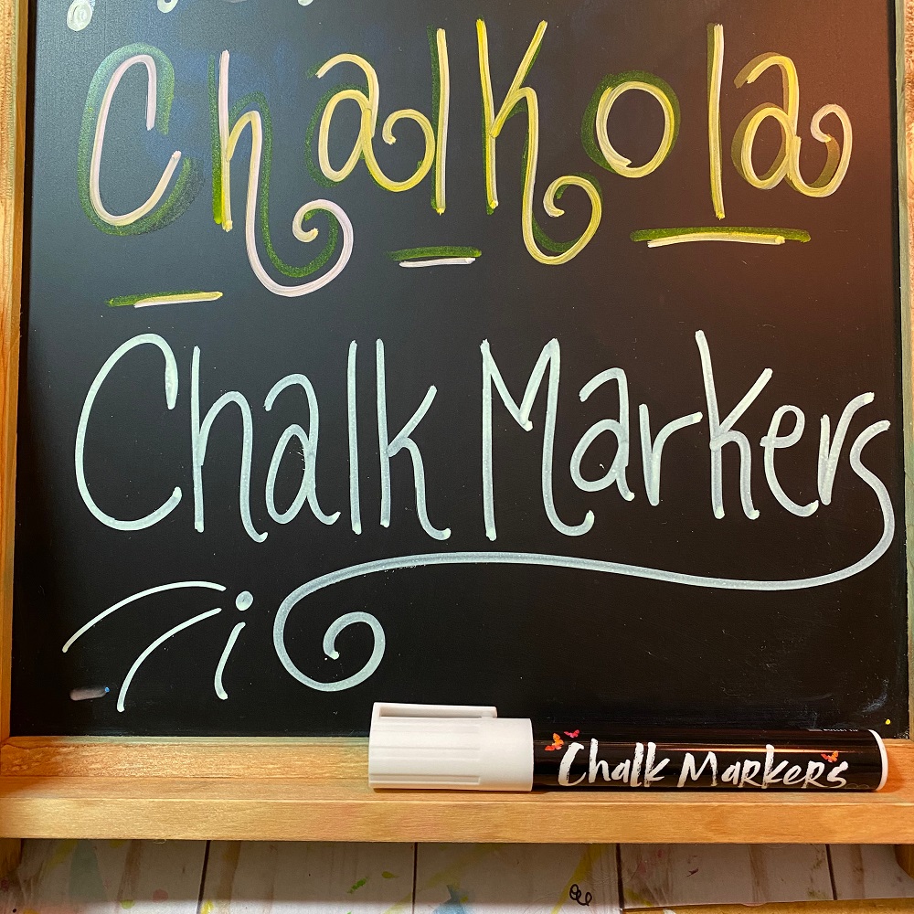 Chalkola Chalk Markers Create with Rebecca