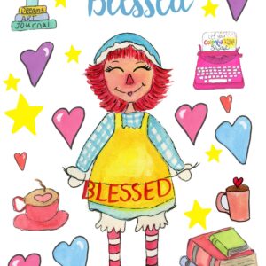 Raggedy Ann ~Blessed Girl Download Printable