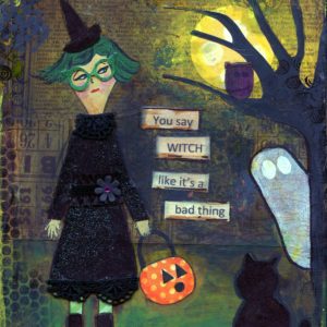 Halloween Witch~Art Piece Download
