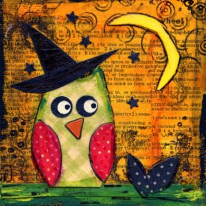 Halloween Owl ~Art Piece Download