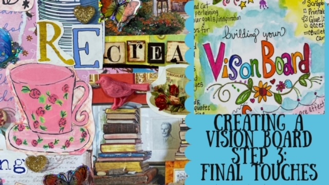 Creative Junk Journaling No. 5 Prepping Pages – Create with Rebecca