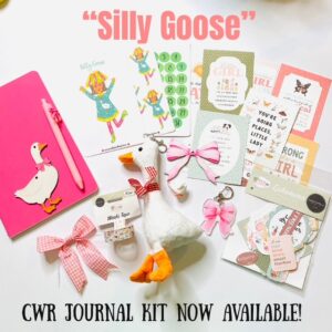 December's "Silly Goose" CWR Journal Kit
