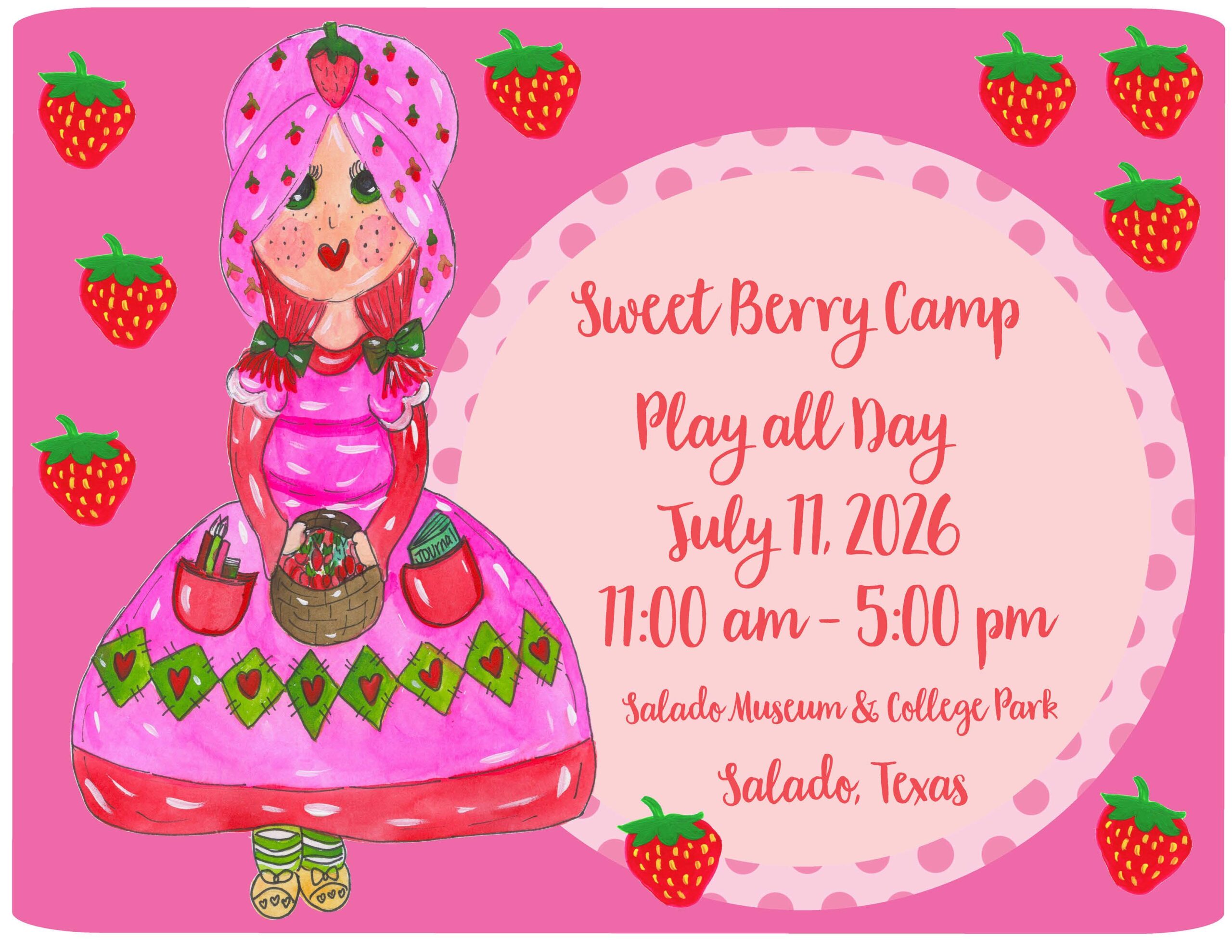 Berry Sweet Camp In Person Camp Icon