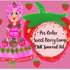 Pre-Order "Berry Sweet Camp" Journal CWR Kit