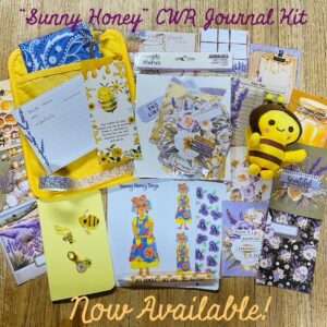"Sunny Honey" CWR Journal Kit