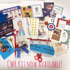 "Star Spangled Sparkle" CWR Journal Kit
